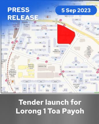 OrangeTee Comments on tender launch at Lorong 1 Toa Payoh